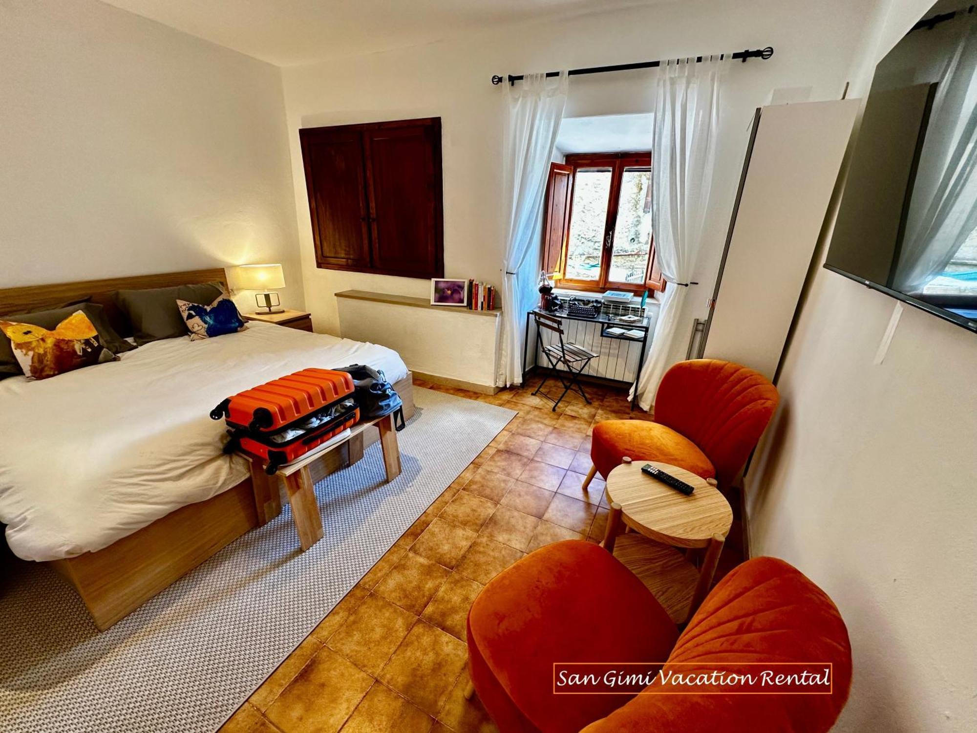 Lovely 2 Bedroom In San Gimignano Historic Center Exterior foto